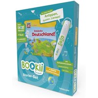 BOOKii® Starter-Set WAS IST WAS Junior Entdecke Deutschland! von Tessloff Verlag