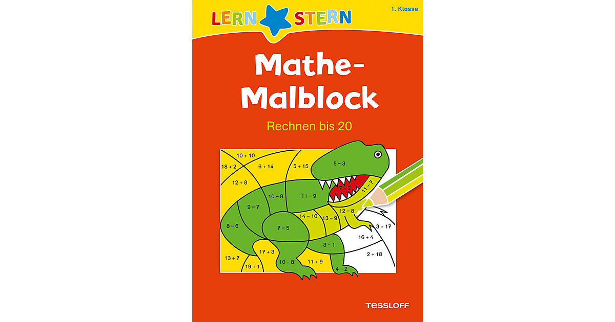Buch - 1. Klasse. Rechnen bis 20 Buch - 1. Klasse. Rechnen bis 20 von Tessloff Verlag