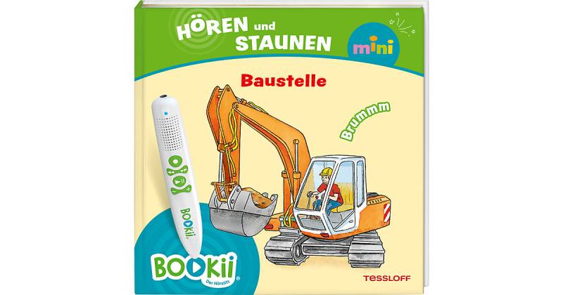 Buch - BOOKii® Hören und Staunen Mini Baustelle von Tessloff Verlag
