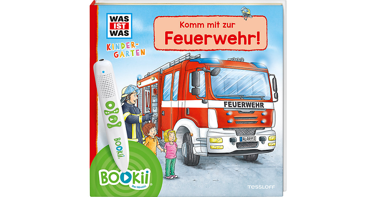 Buch - BOOKii®: Unterwegs mit der Feuerwehr! von Tessloff Verlag