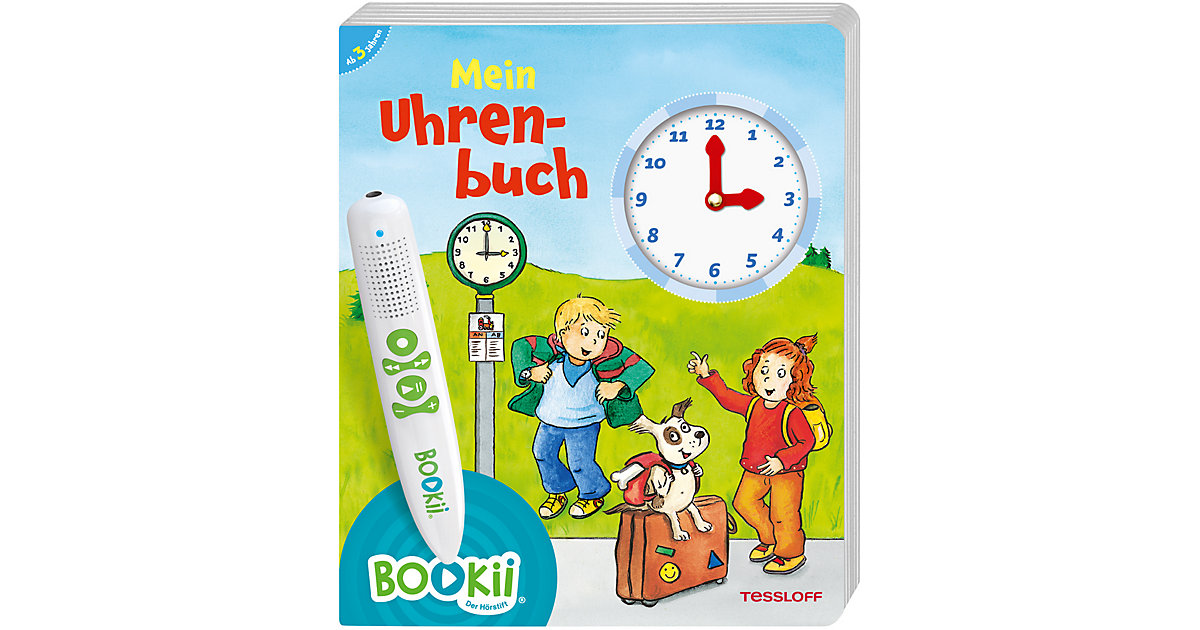 Buch - BOOKii Mein Uhrenbuch Buch - BOOKii Mein Uhrenbuch von Tessloff Verlag