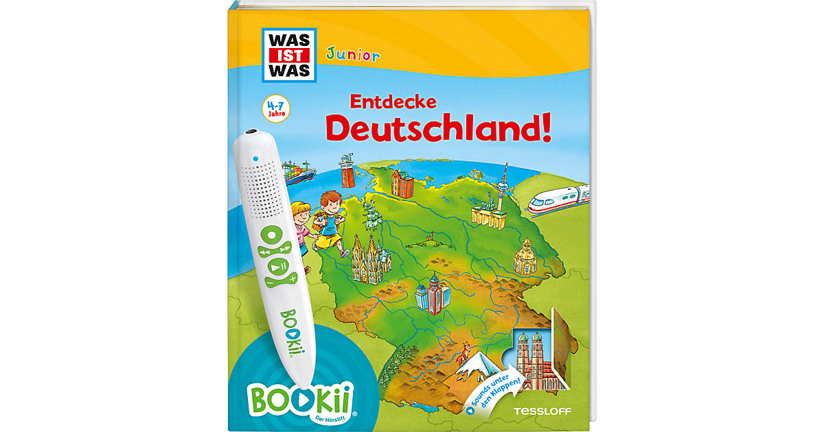 Buch - BOOKii WAS IST WAS Junior: Entdecke Deutschland! von Tessloff Verlag