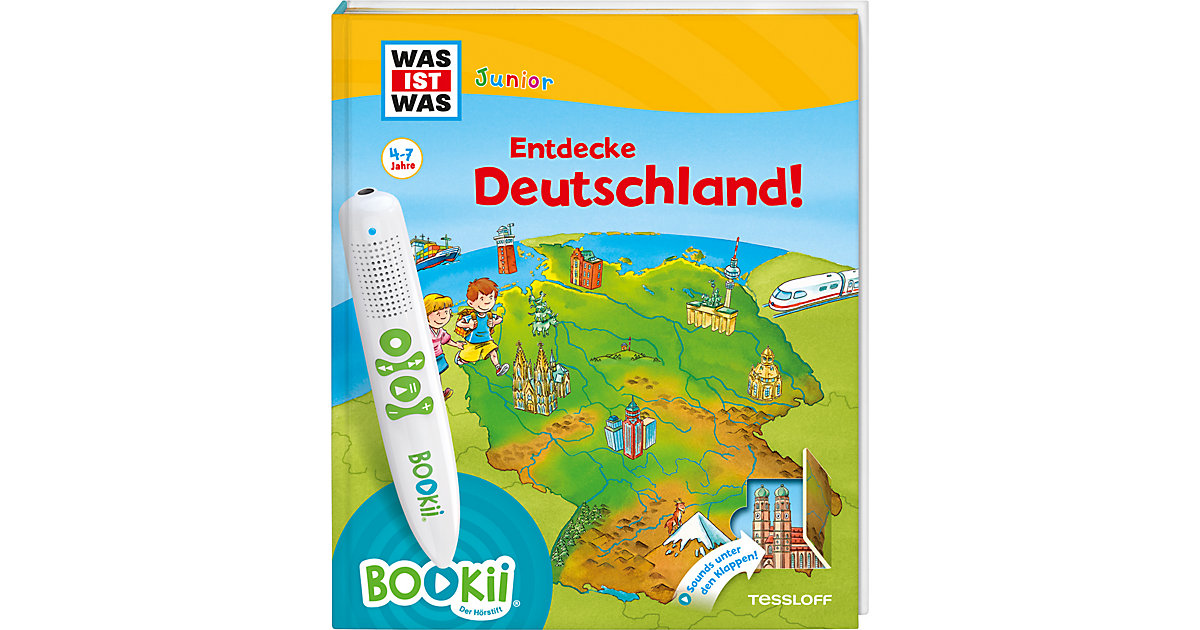 Buch - BOOKii WAS IST WAS Junior: Entdecke Deutschland! Buch - BOOKii WAS IST WAS Junior: Entdecke Deutschland! von Tessloff Verlag