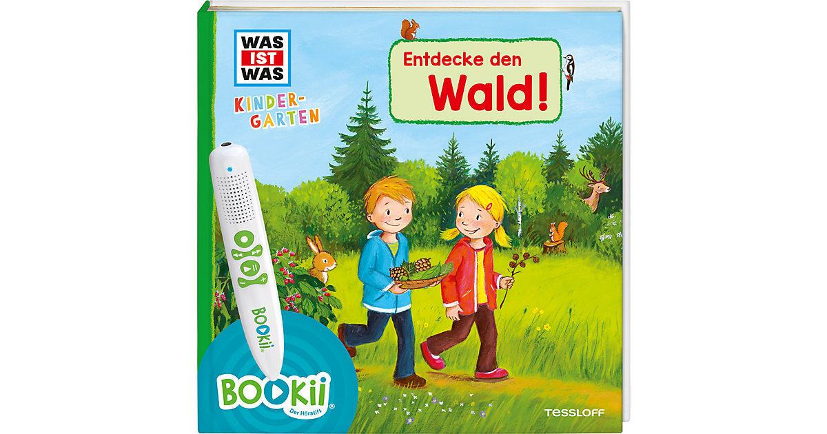 Buch - BOOKii WAS IST WAS Kindergarten: Entdecke den Wald Buch - BOOKii WAS IST WAS Kindergarten: Entdecke den Wald von Tessloff Verlag