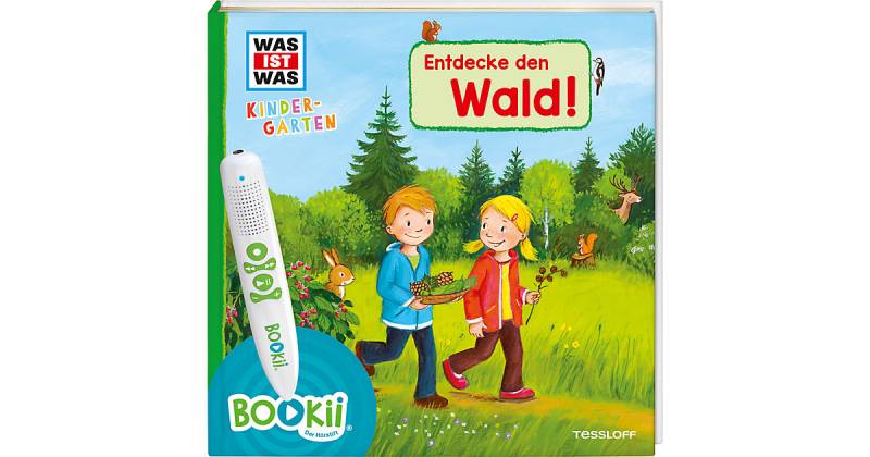 Buch - BOOKii WAS IST WAS Kindergarten: Entdecke den Wald von Tessloff Verlag