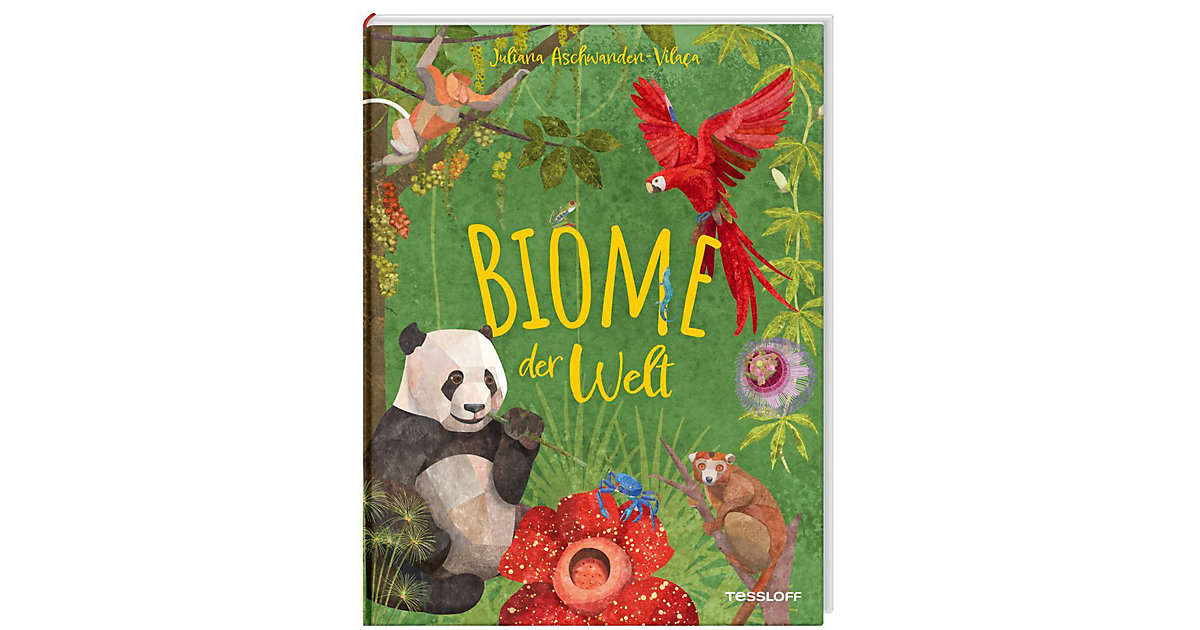 Buch - Biome der Welt Buch - Biome der Welt von Tessloff Verlag