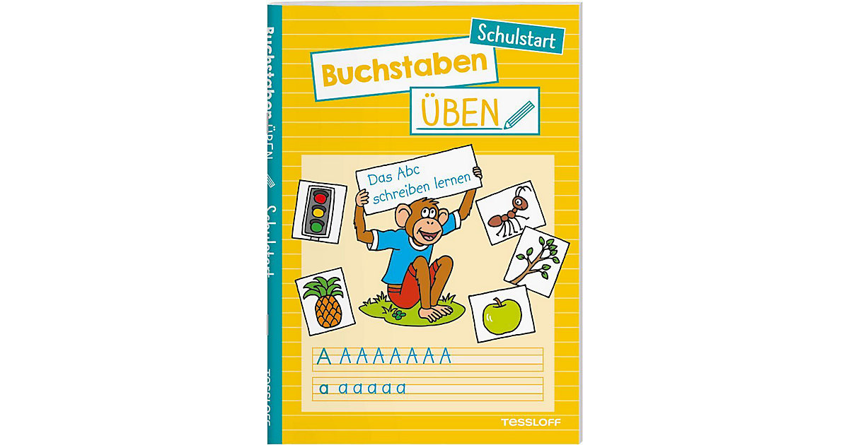 Buch - Buchstaben üben. Schulstart Buch - Buchstaben üben. Schulstart von Tessloff Verlag