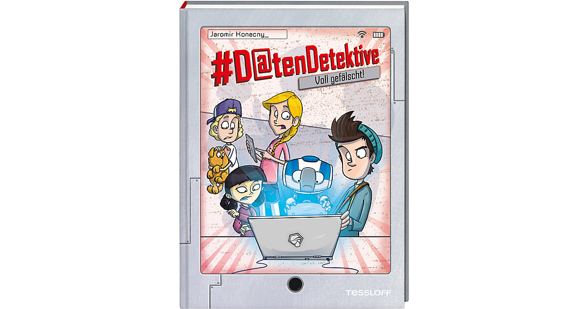 Buch - #Datendetektive - Voll gefälscht! Buch - #Datendetektive - Voll gefälscht! von Tessloff Verlag