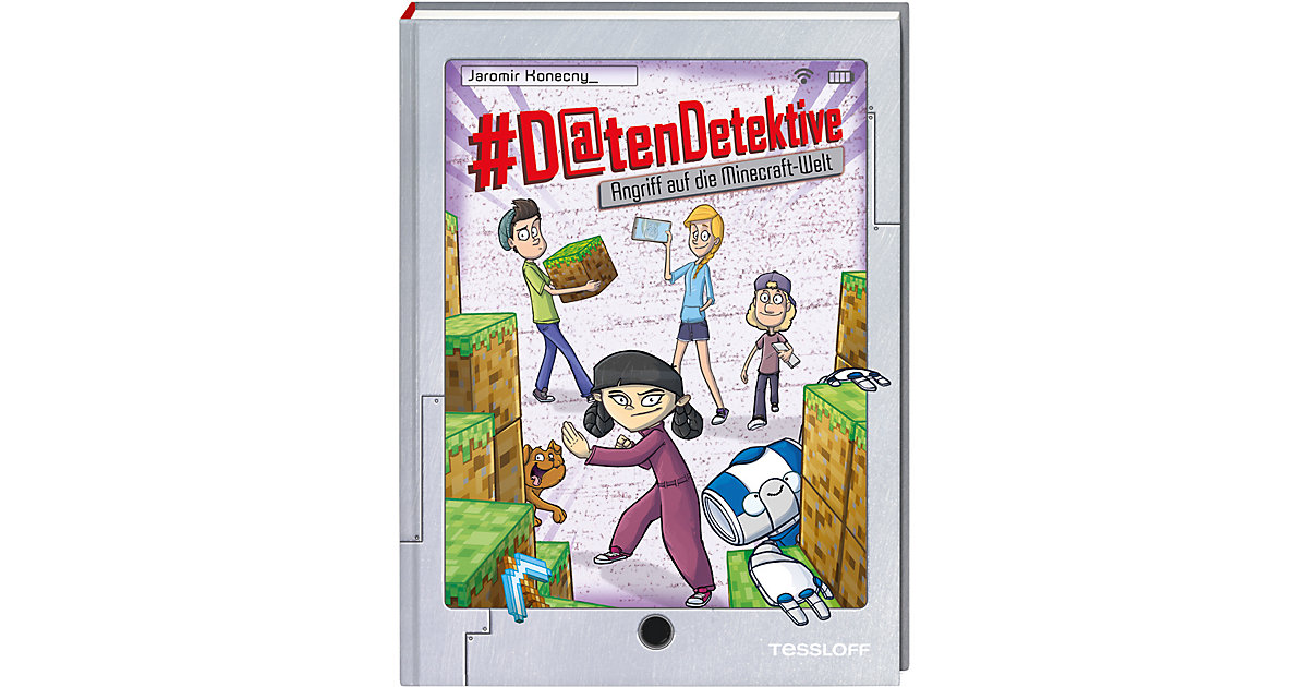 Buch - #Datendetektive. Band 5. Angriff in der Würfelwelt Buch - #Datendetektive. Band 5. Angriff in der Würfelwelt von Tessloff Verlag