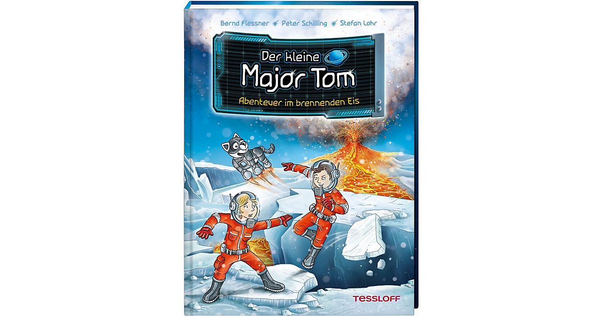 Buch - Der kleine Major Tom. Band 14. Abenteuer im brennenden Eis Buch - Der kleine Major Tom. Band 14. Abenteuer im brennenden Eis von Tessloff Verlag