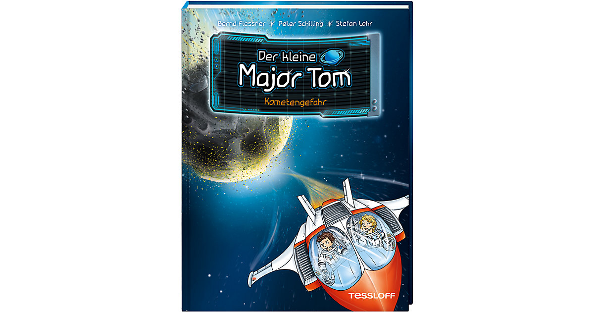 Buch - Der kleine Major Tom: Kometengefahr, Band 4 von Tessloff Verlag
