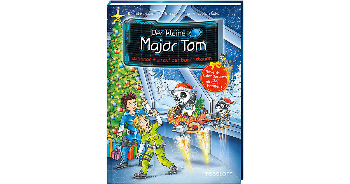 Buch - Der kleine Major Tom. Weihnachten auf der Bodenstation Buch - Der kleine Major Tom. Weihnachten auf der Bodenstation von Tessloff Verlag