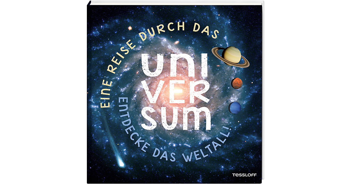 Buch - Eine Reise durch das Universum. von Tessloff Verlag