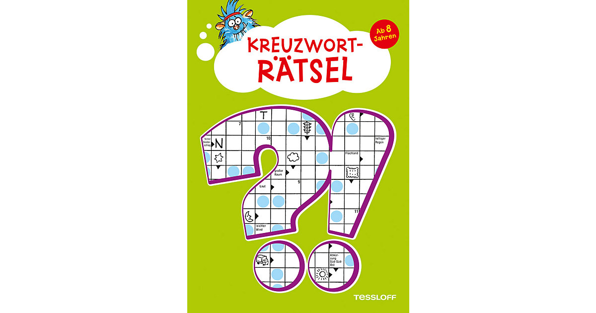 Buch - Kreuzworträtsel Buch - Kreuzworträtsel von Tessloff Verlag