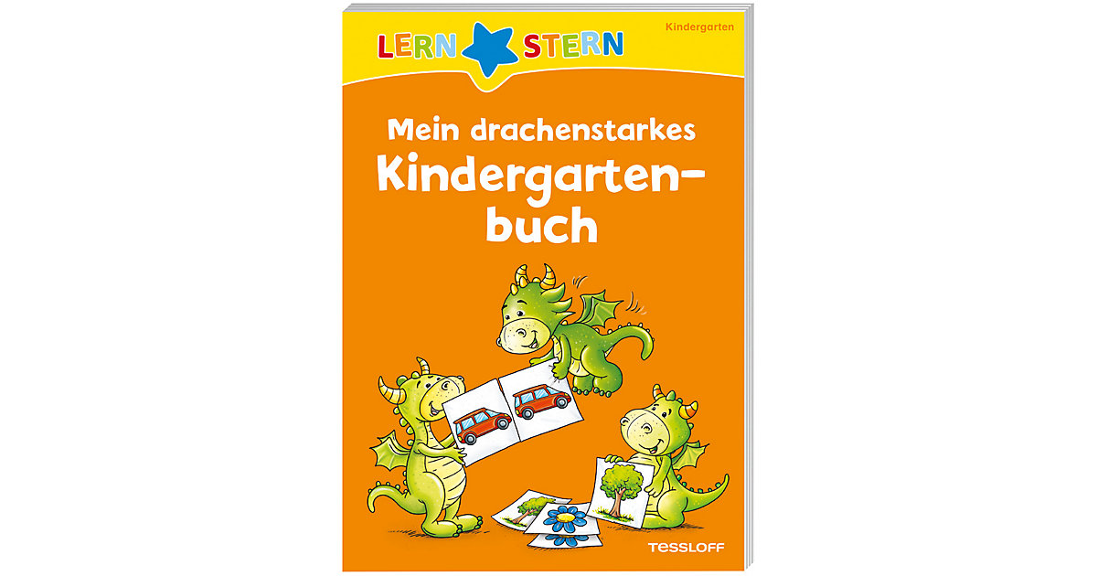 Buch - LERNSTERN. Mein drachenstarkes Kindergartenbuch von Tessloff Verlag