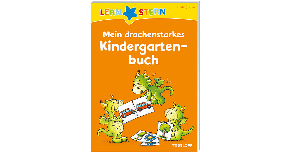 Buch - LERNSTERN. Mein drachenstarkes Kindergartenbuch Buch - LERNSTERN. Mein drachenstarkes Kindergartenbuch von Tessloff Verlag