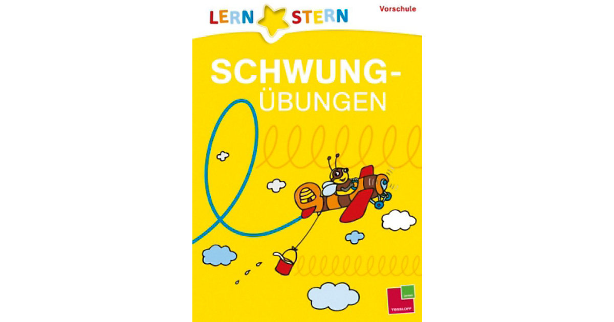 Buch - LERNSTERN: Schwungübungen Buch - LERNSTERN: Schwungübungen von Tessloff Verlag