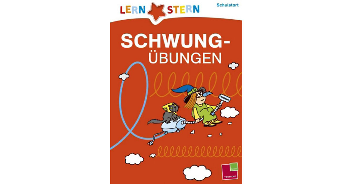 Buch - Lernstern Schwungübungen Schulstart Buch - Lernstern Schwungübungen Schulstart von Tessloff Verlag