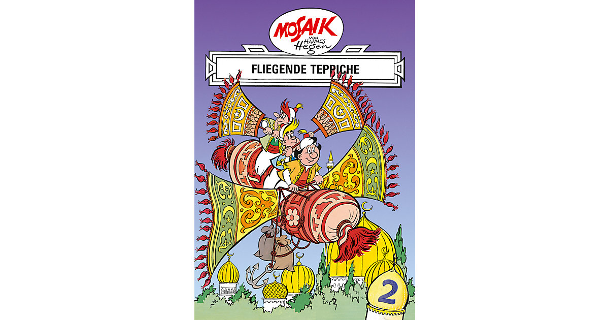 Buch - Mosaik von Hannes Hegen: Fliegende Teppiche, Bd. 2 Buch - Mosaik von Hannes Hegen: Fliegende Teppiche, Bd. 2 von Tessloff Verlag