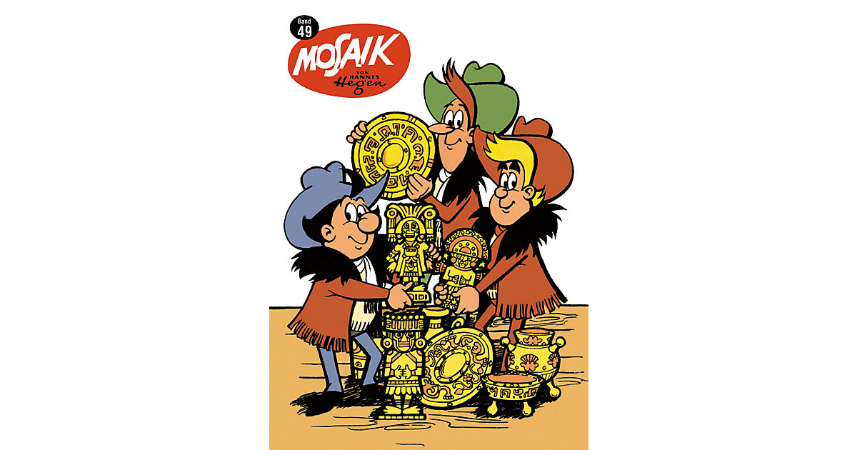 Buch - TaschenMosaik Band 49 Buch - TaschenMosaik Band 49 von Tessloff Verlag