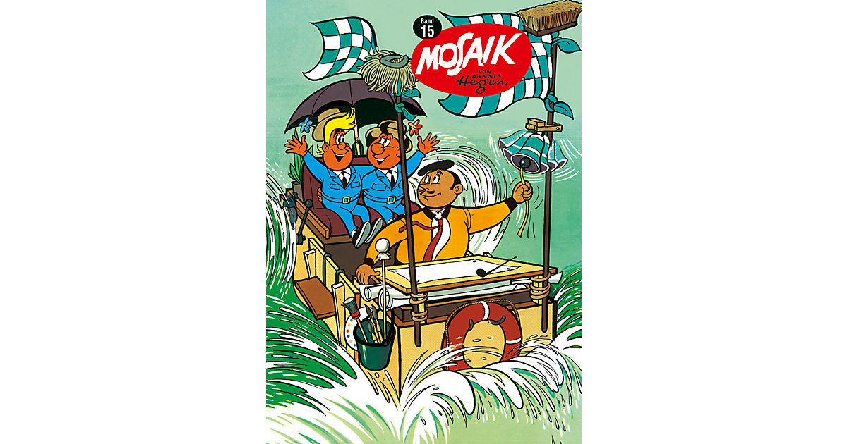 Buch - TaschenMosaik. Bd.15 Buch - TaschenMosaik. Bd.15 von Tessloff Verlag