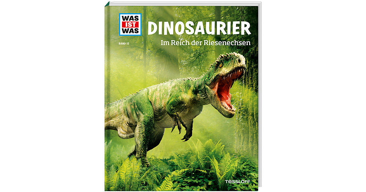 Buch - WAS IST WAS Dinosaurier, Band 15 von Tessloff Verlag