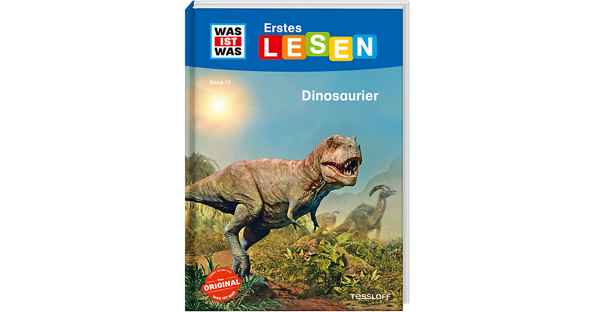 Buch - WAS IST WAS Erstes Lesen: Dinosaurier Buch - WAS IST WAS Erstes Lesen: Dinosaurier von Tessloff Verlag