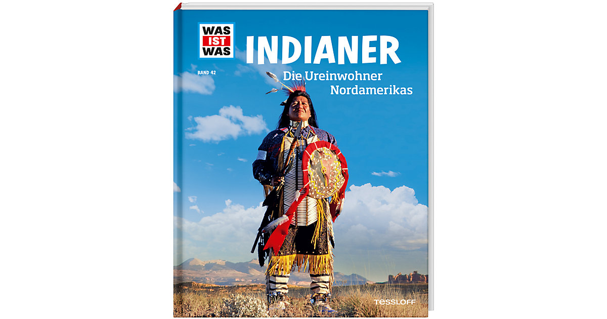 Buch - WAS IST WAS Indianer - Trommeln, Tipi, Totempfahl von Tessloff Verlag