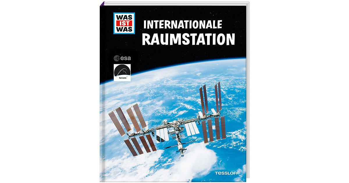 Buch - WAS IST WAS Internationale Raumstation Buch - WAS IST WAS Internationale Raumstation von Tessloff Verlag