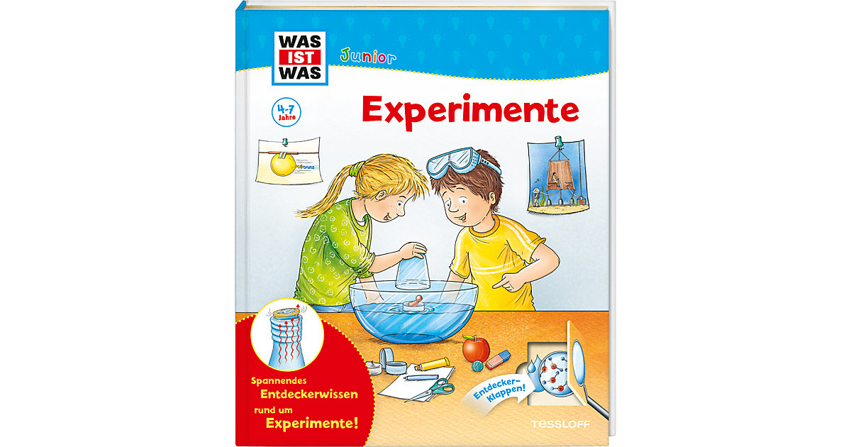 Buch - WAS IST WAS Junior: Experimente Buch - WAS IST WAS Junior: Experimente von Tessloff Verlag