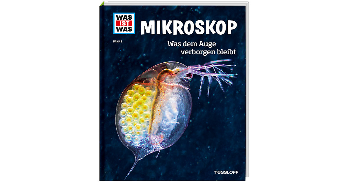 Buch - WAS IST WAS Mikroskop, Band 8 von Tessloff Verlag