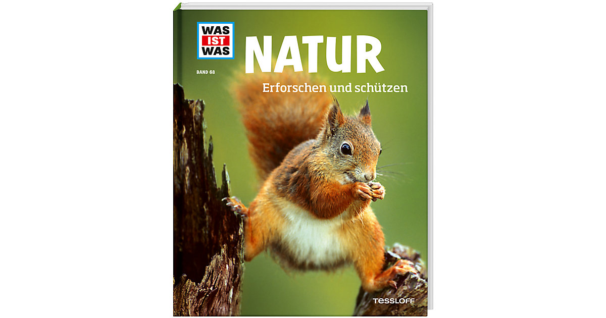 Buch - WAS IST WAS Natur, Band 68 von Tessloff Verlag