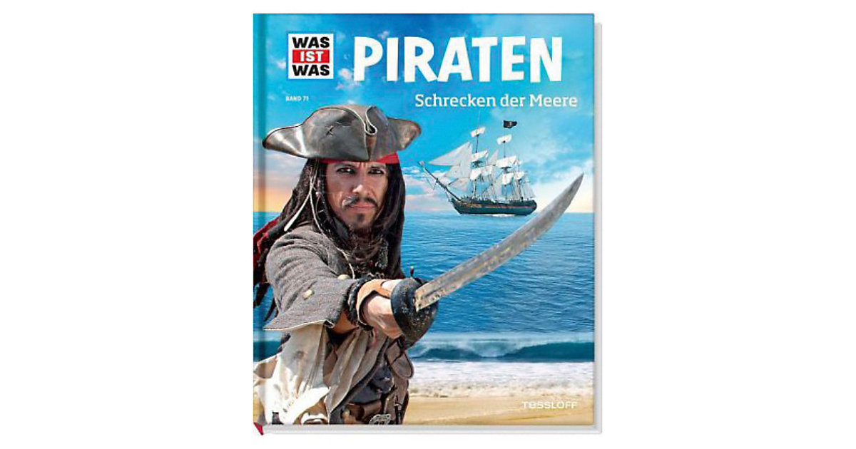 Buch - WAS IST WAS Piraten, Band 71 Buch - WAS IST WAS Piraten, Band 71 von Tessloff Verlag