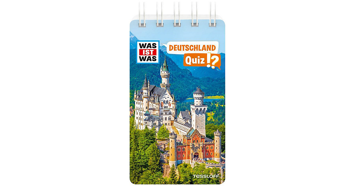 Buch - WAS IST WAS Quiz Deutschland Buch - WAS IST WAS Quiz Deutschland von Tessloff Verlag