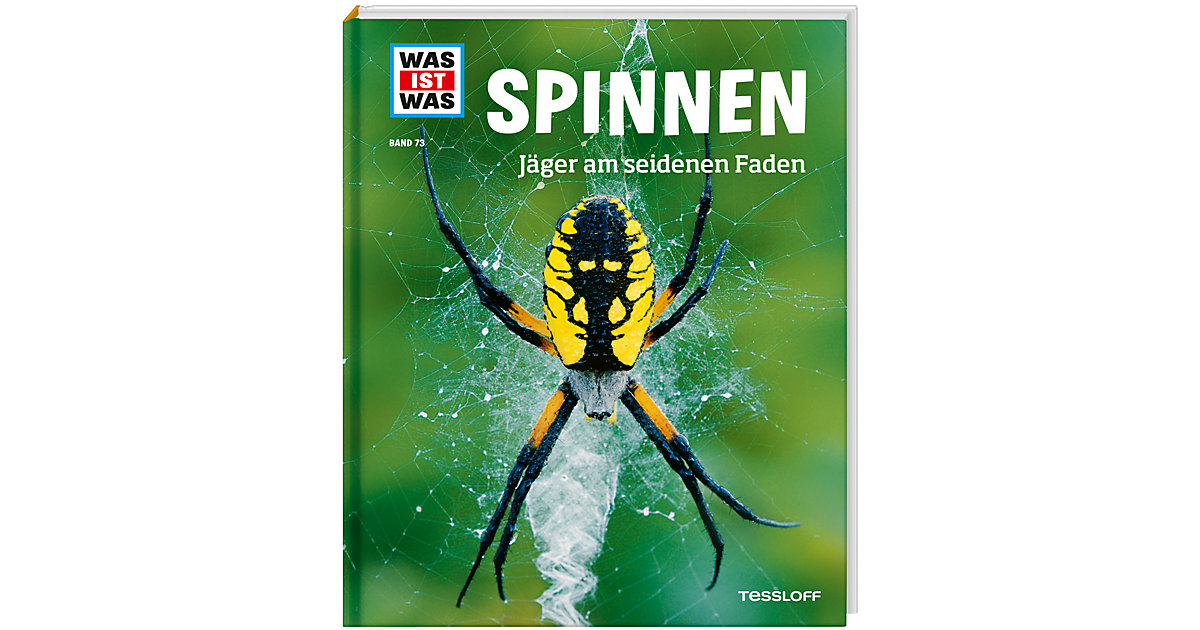 Buch - WAS IST WAS Spinnen, Band 73 von Tessloff Verlag
