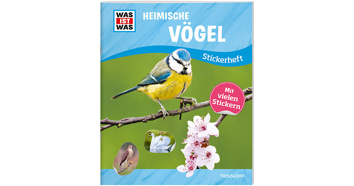 Buch - WAS IST WAS Stickerheft Heimische Vögel Buch - WAS IST WAS Stickerheft Heimische Vögel von Tessloff Verlag