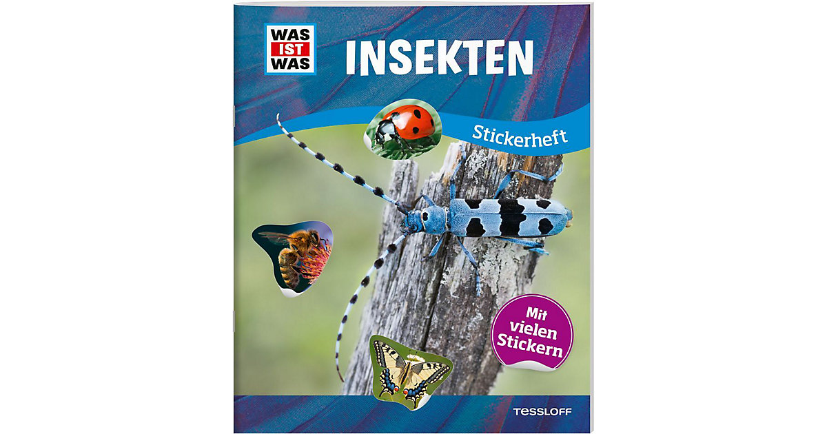 Buch - WAS IST WAS Stickerheft Insekten Buch - WAS IST WAS Stickerheft Insekten von Tessloff Verlag