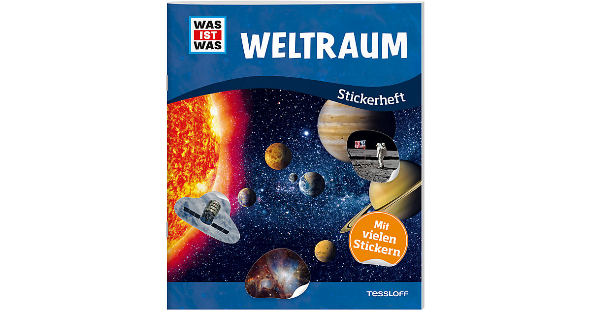 Buch - WAS IST WAS Stickerheft Weltraum Buch - WAS IST WAS Stickerheft Weltraum von Tessloff Verlag