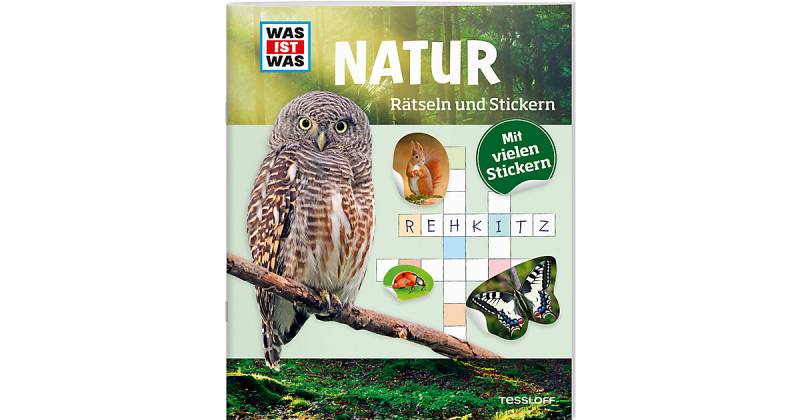 Buch - WAS IST WAS: Natur, Rätseln und Stickern von Tessloff Verlag