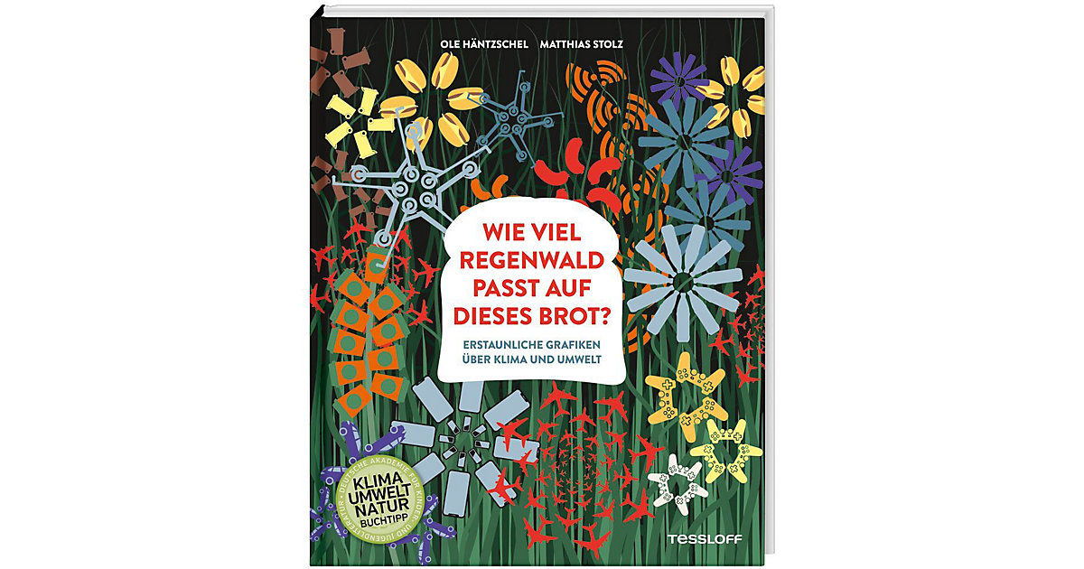 Buch - Wie viel Regenwald passt auf dieses Brot? Buch - Wie viel Regenwald passt auf dieses Brot? von Tessloff Verlag