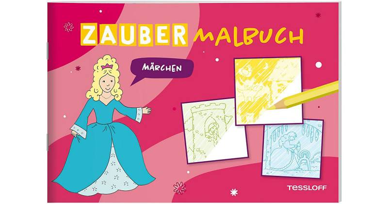Buch - Zaubermalbuch. Märchen von Tessloff Verlag