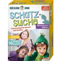 Der kleine Heine - Schatzsuche - Dinosaurier Edition (Spiel) von Tessloff Verlag