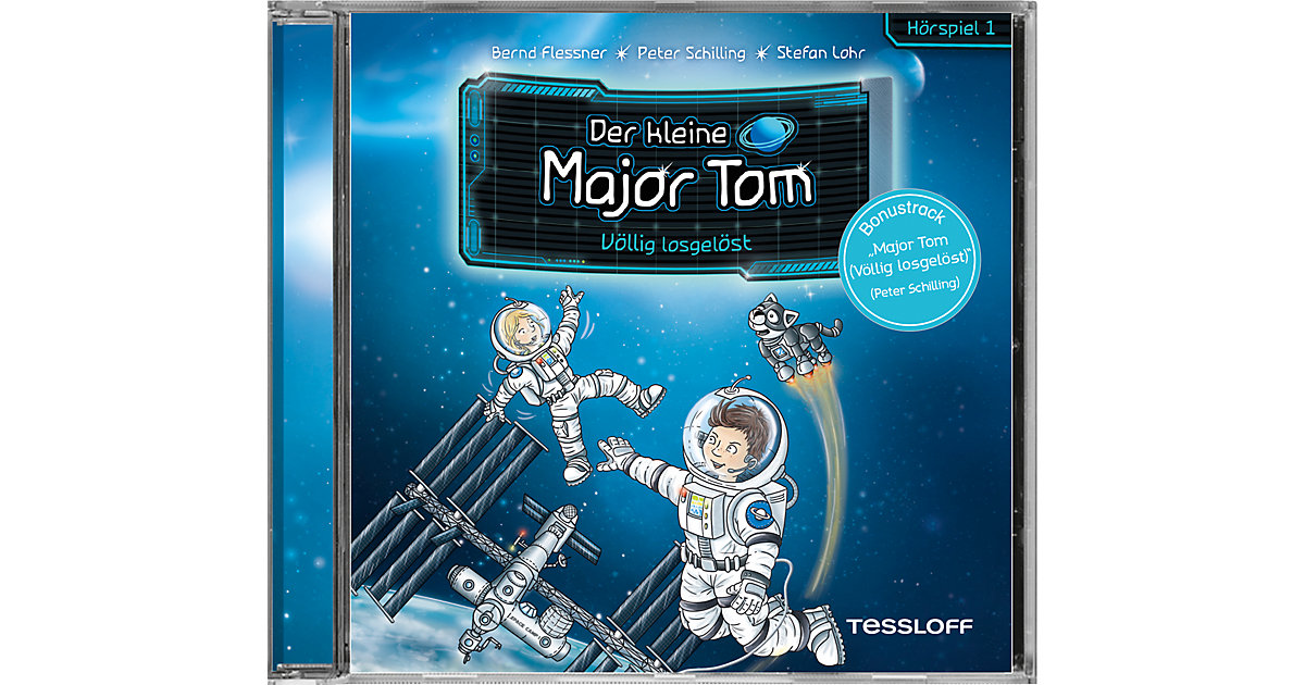 Der kleine Major Tom - Völlig losgelöst, 1 Audio-CD Hörbuch von Tessloff Verlag
