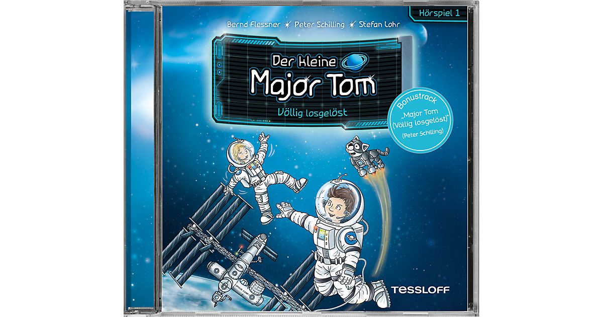 Der kleine Major Tom - Völlig losgelöst, 1 Audio-CD Hörbuch Der kleine Major Tom - Völlig losgelöst, 1 Audio-CD Hörbuch von Tessloff Verlag