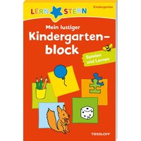 Mein lustiger Kindergartenblock von Tessloff Verlag