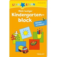 Mein lustiger Kindergartenblock. Rätseln und Malen von Tessloff Verlag