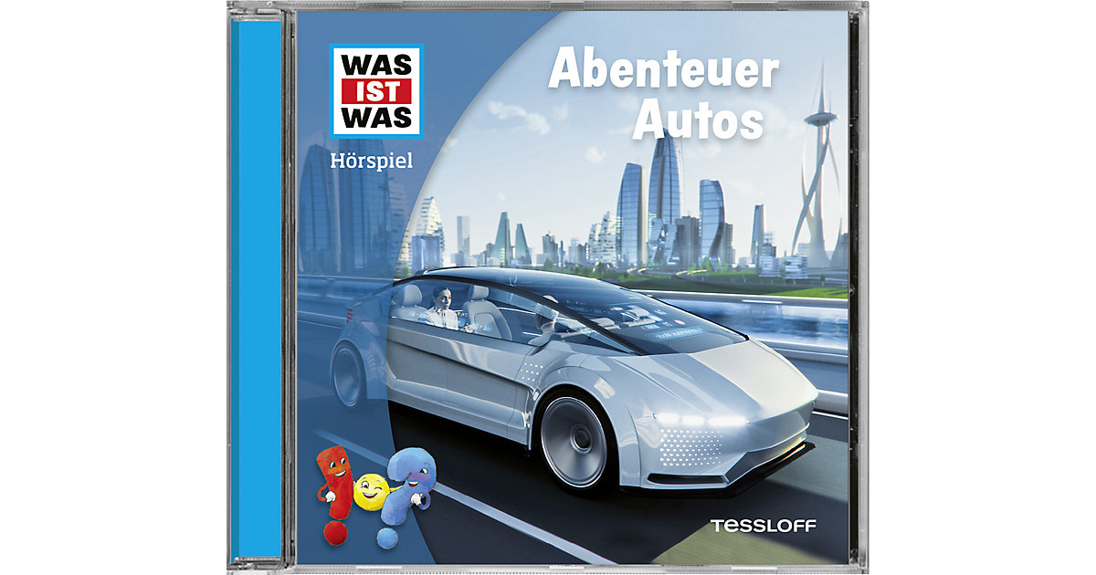 WAS IST WAS Hörspiel. Abenteuer Autos, Audio-CD Hörbuch WAS IST WAS Hörspiel. Abenteuer Autos, Audio-CD Hörbuch von Tessloff Verlag