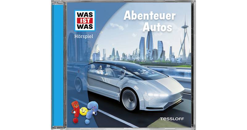 WAS IST WAS Hörspiel. Abenteuer Autos, Audio-CD Hörbuch von Tessloff Verlag
