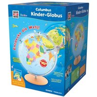 WAS IST WAS Junior Columbus Kinder-Globus von Tessloff Verlag