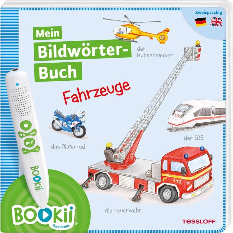 BOOKii® Mein Bildwörter-Buch Fahrzeuge von Tessloff